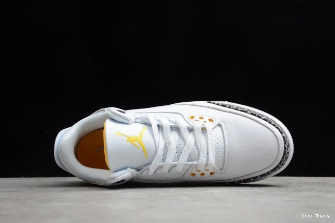 Kicked Out Shoe Store CK9246-108 AIR JORDAN (W) ORANGE 3 LASER RETRO 0723